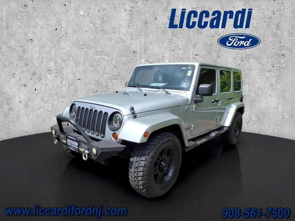 Used 2012 Jeep Wrangler Sahara SUV