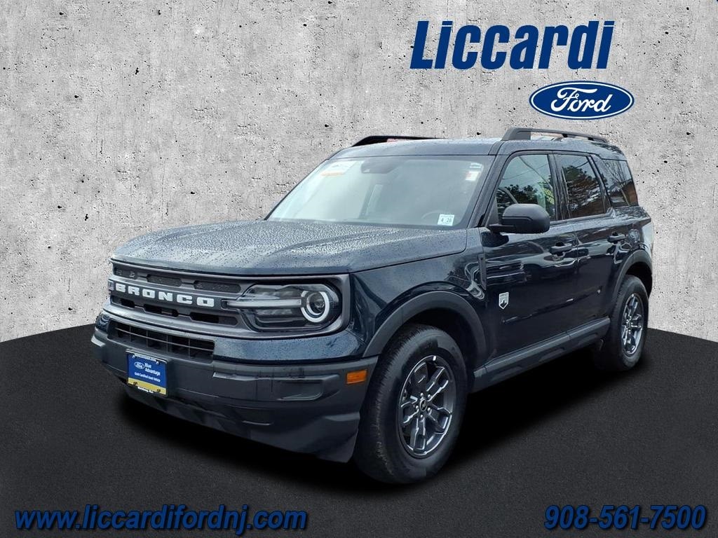 Certified 2023 Ford Bronco Sport BIG Bend SUV