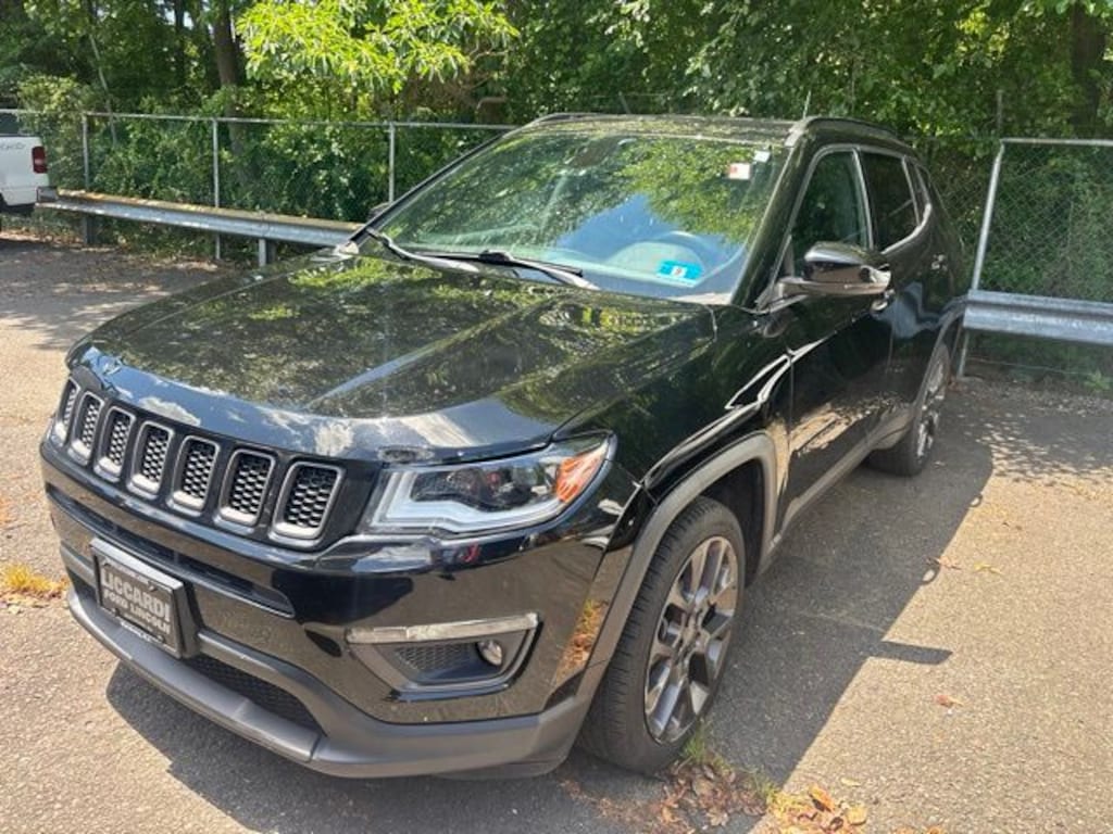 Used 2020 Jeep Compass Limited SUV