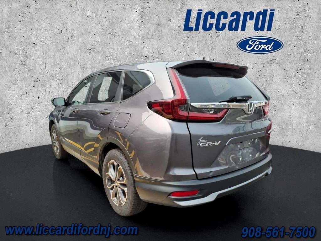 Used 2021 Honda CR-V EX SUV