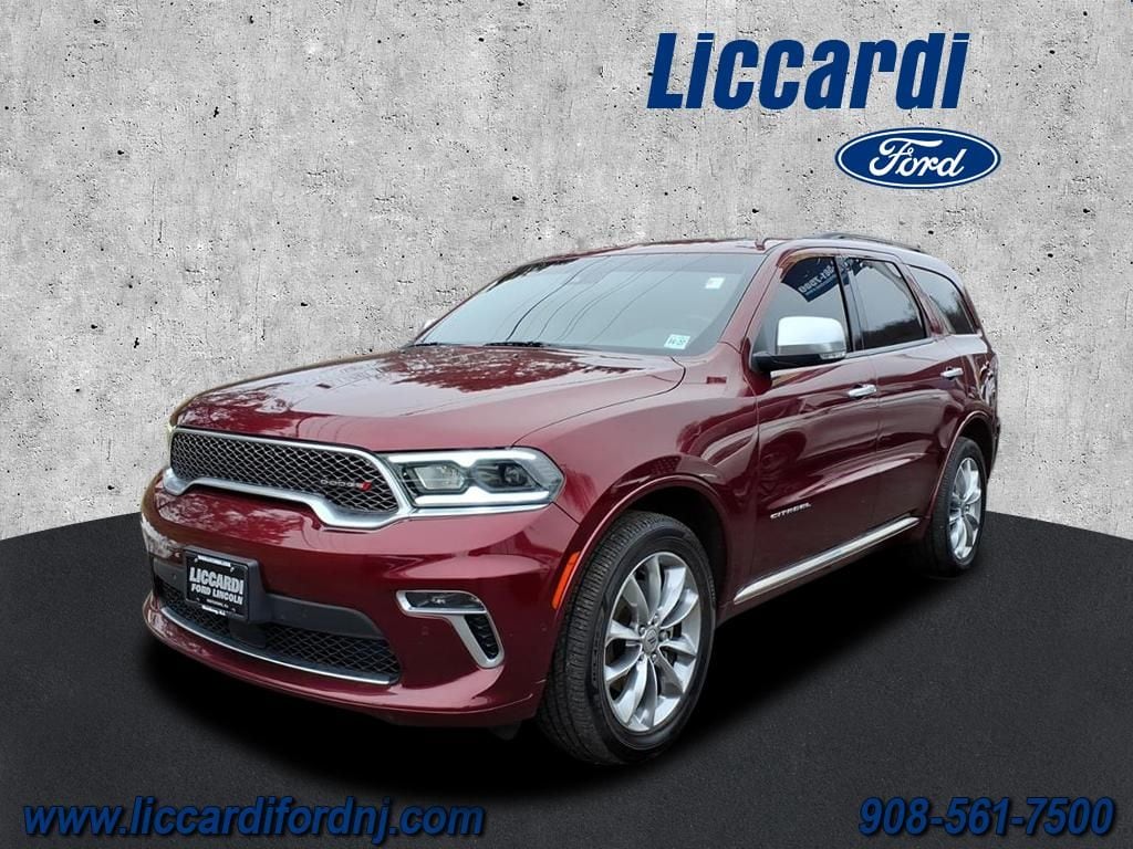 Certified 2022 Dodge Durango Citadel SUV