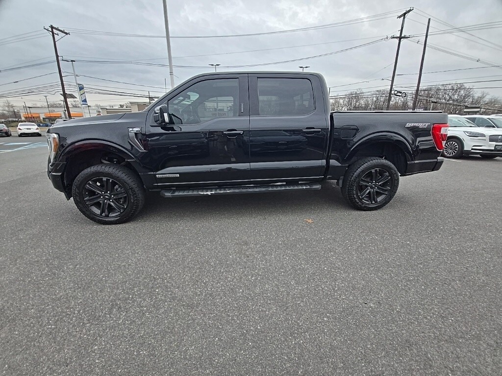 Used 2021 Ford F-150 Lariat Truck