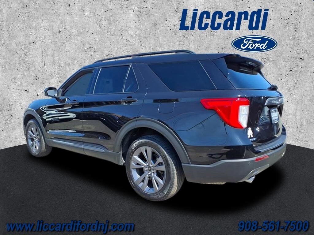 Used 2022 Ford Explorer XLT SUV