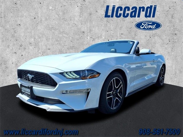 2020 Ford Mustang EcoBoost Premium Convertible photo 4