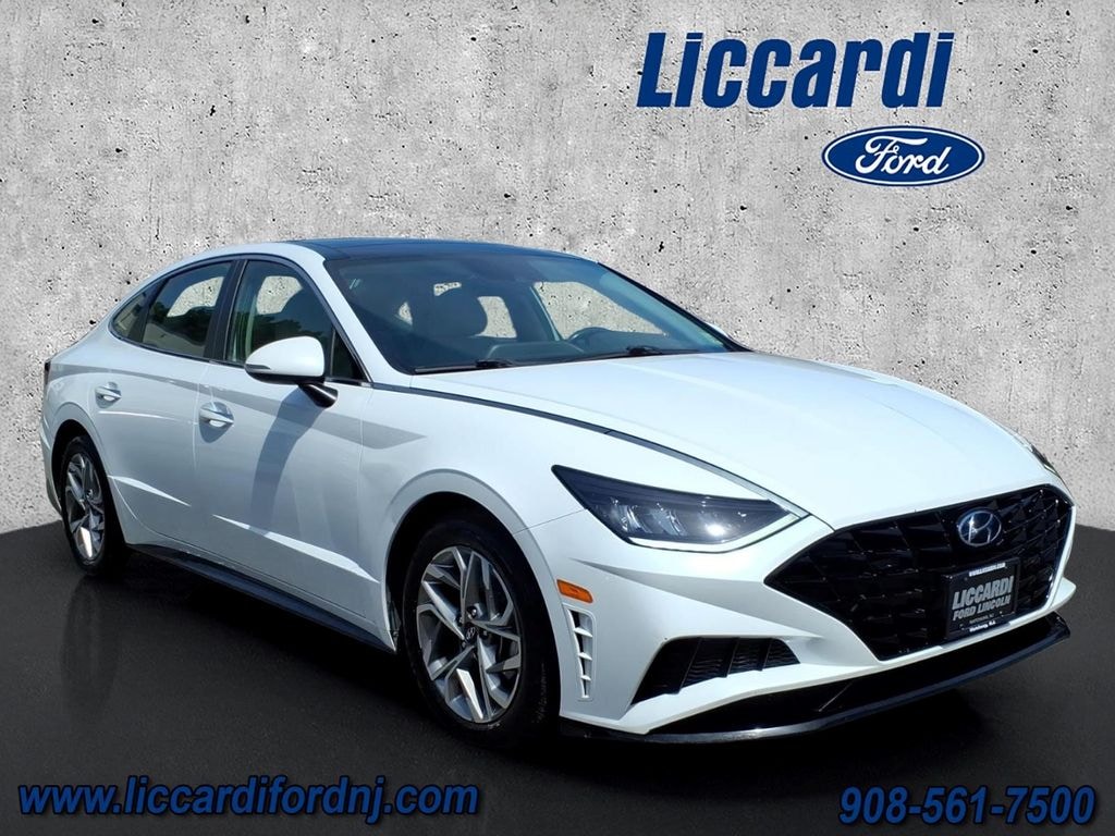 Certified 2021 Hyundai Sonata SEL Sedan