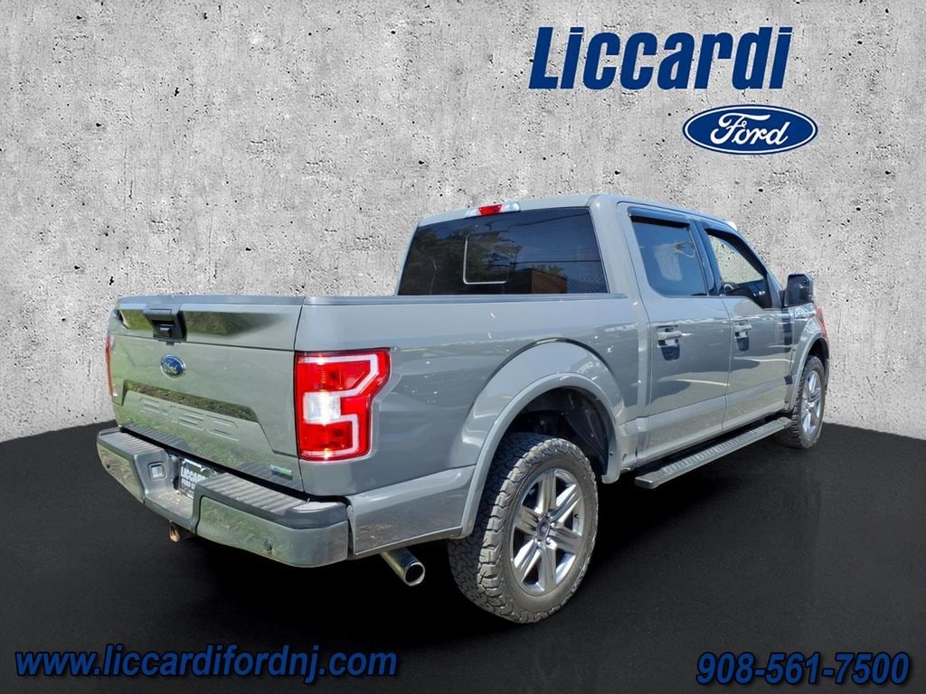 Certified 2020 Ford F-150 XLT Truck