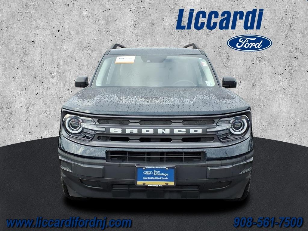 Certified 2023 Ford Bronco Sport BIG Bend SUV