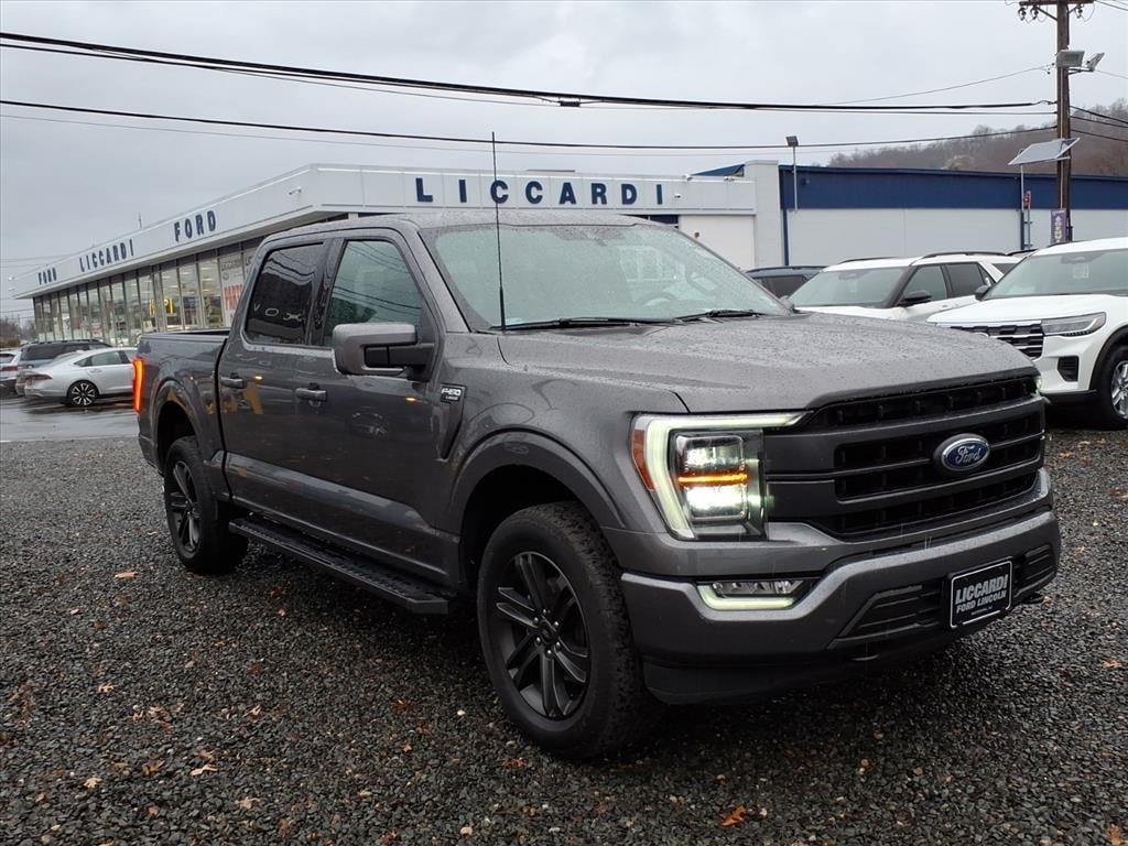 Certified 2021 Ford F-150 Lariat Truck
