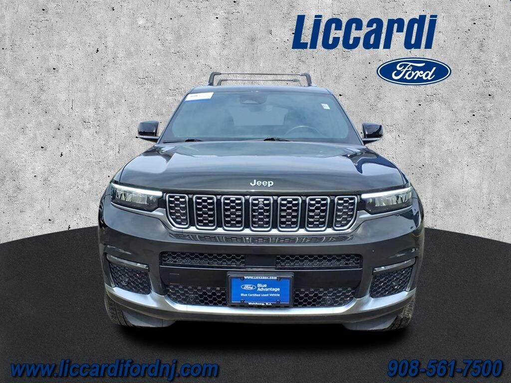 Used 2022 Jeep Grand Cherokee L Summit SUV
