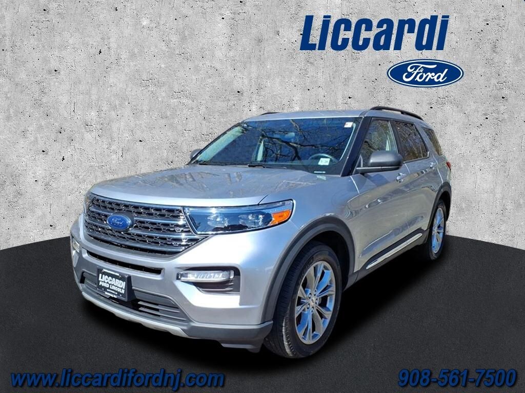 Certified 2023 Ford Explorer XLT SUV
