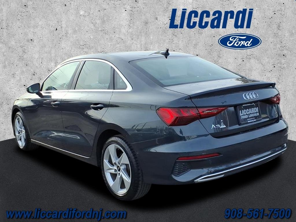 Used 2023 Audi A3 Sedan