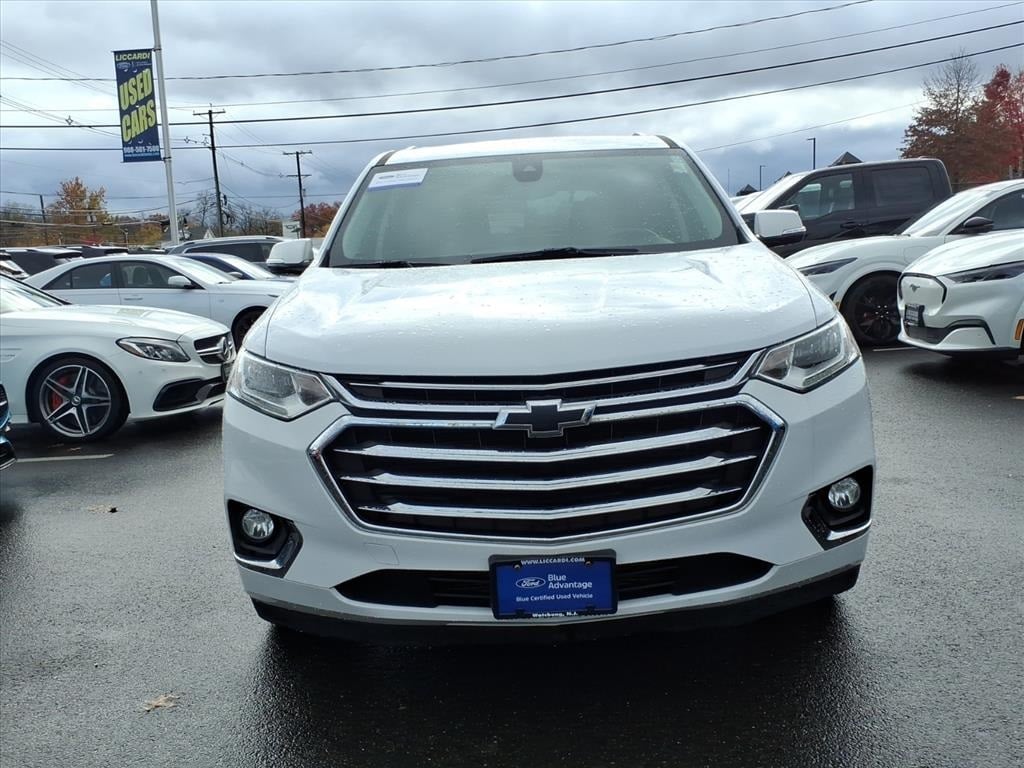 Certified 2018 Chevrolet Traverse High Country SUV