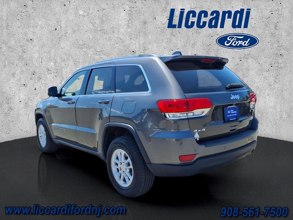 Certified 2019 Jeep Grand Cherokee Laredo SUV
