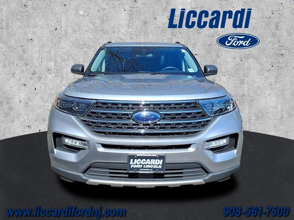 Certified 2023 Ford Explorer XLT SUV