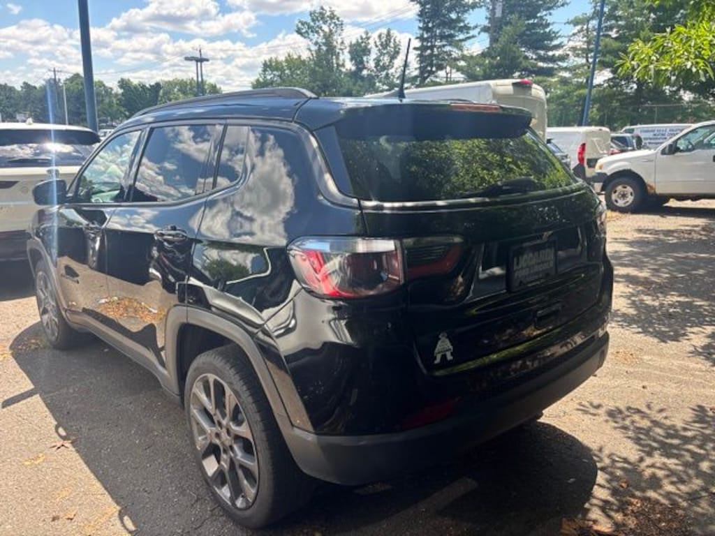 Used 2020 Jeep Compass Limited SUV