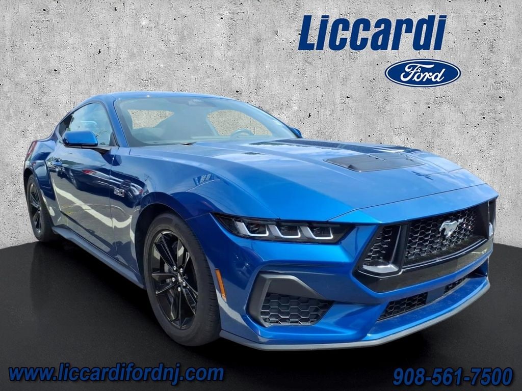 Certified 2024 Ford Mustang GT Coupe