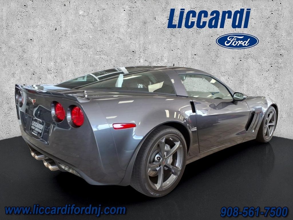 Used 2012 Chevrolet Corvette Grand Sport Coupe