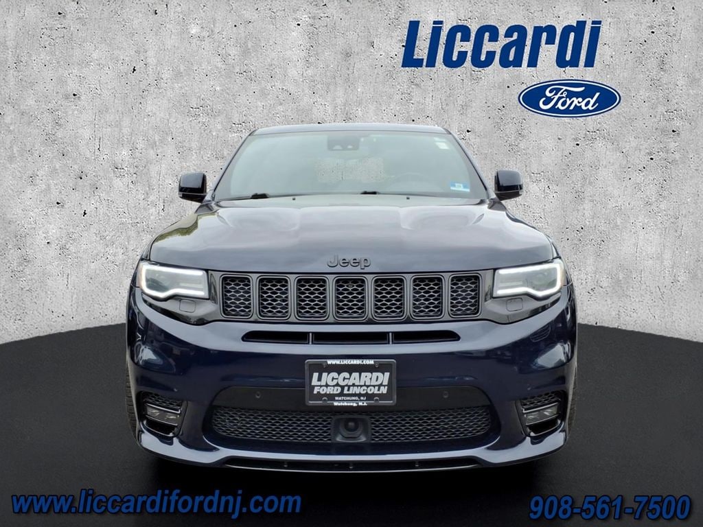 Certified 2018 Jeep Grand Cherokee SRT SUV