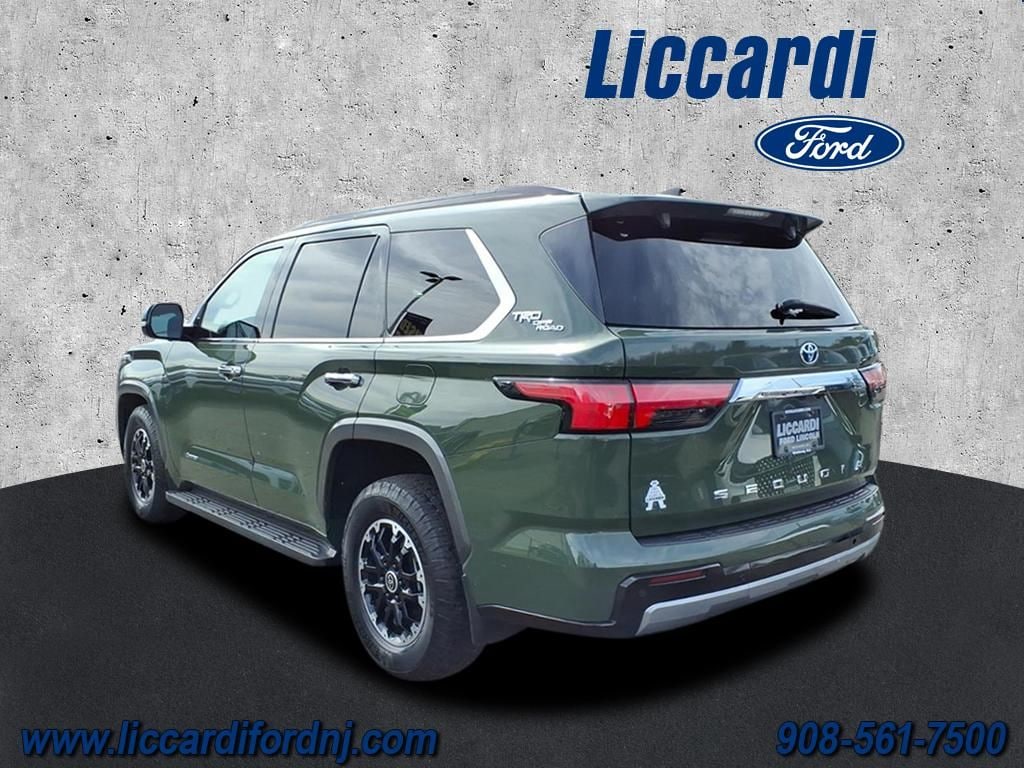 Certified 2023 Toyota Sequoia Limited SUV