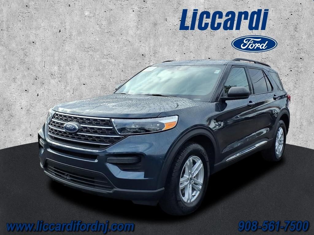 Certified 2022 Ford Explorer XLT SUV