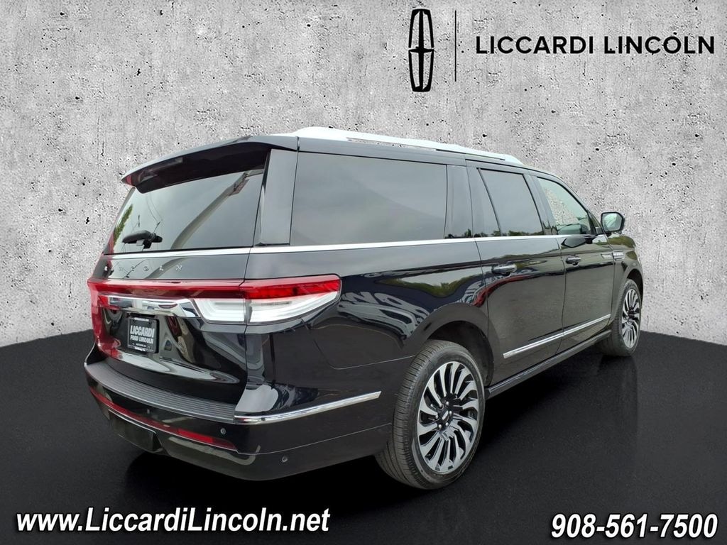 Certified 2023 Lincoln Navigator L L Black Label SUV