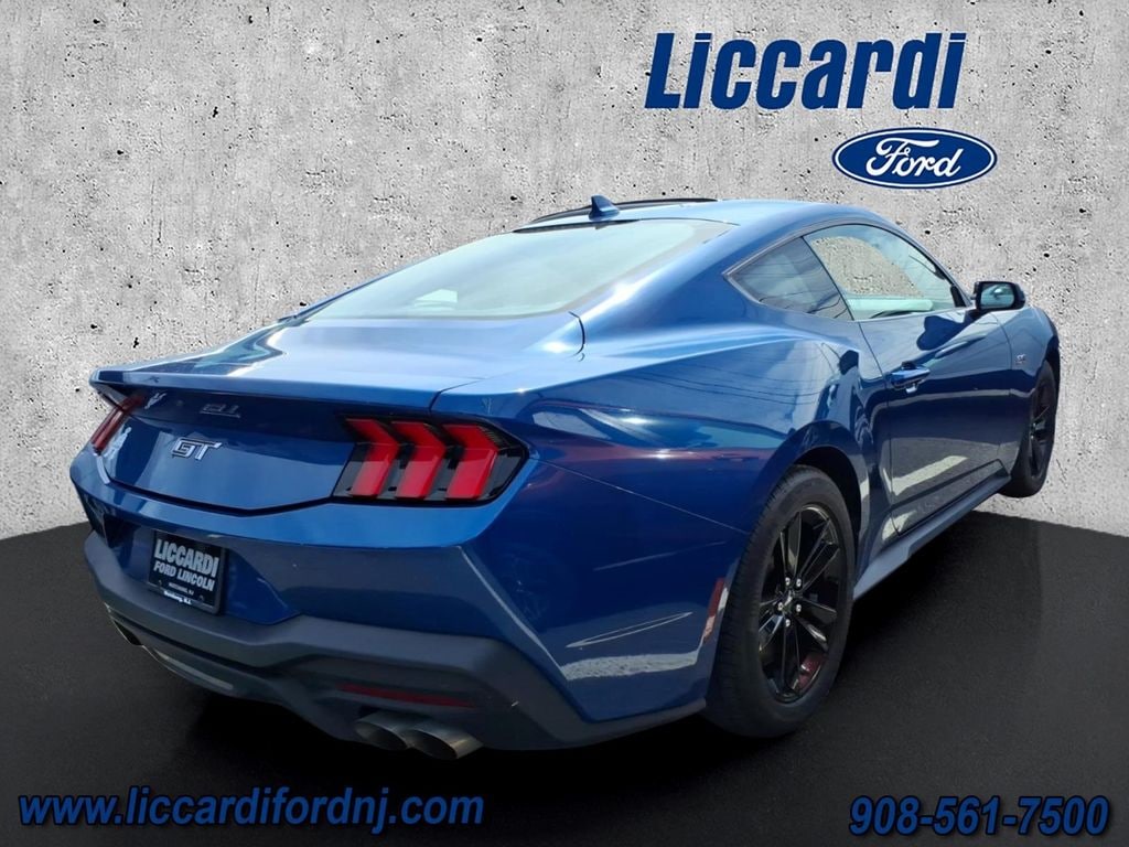 Certified 2024 Ford Mustang GT Coupe