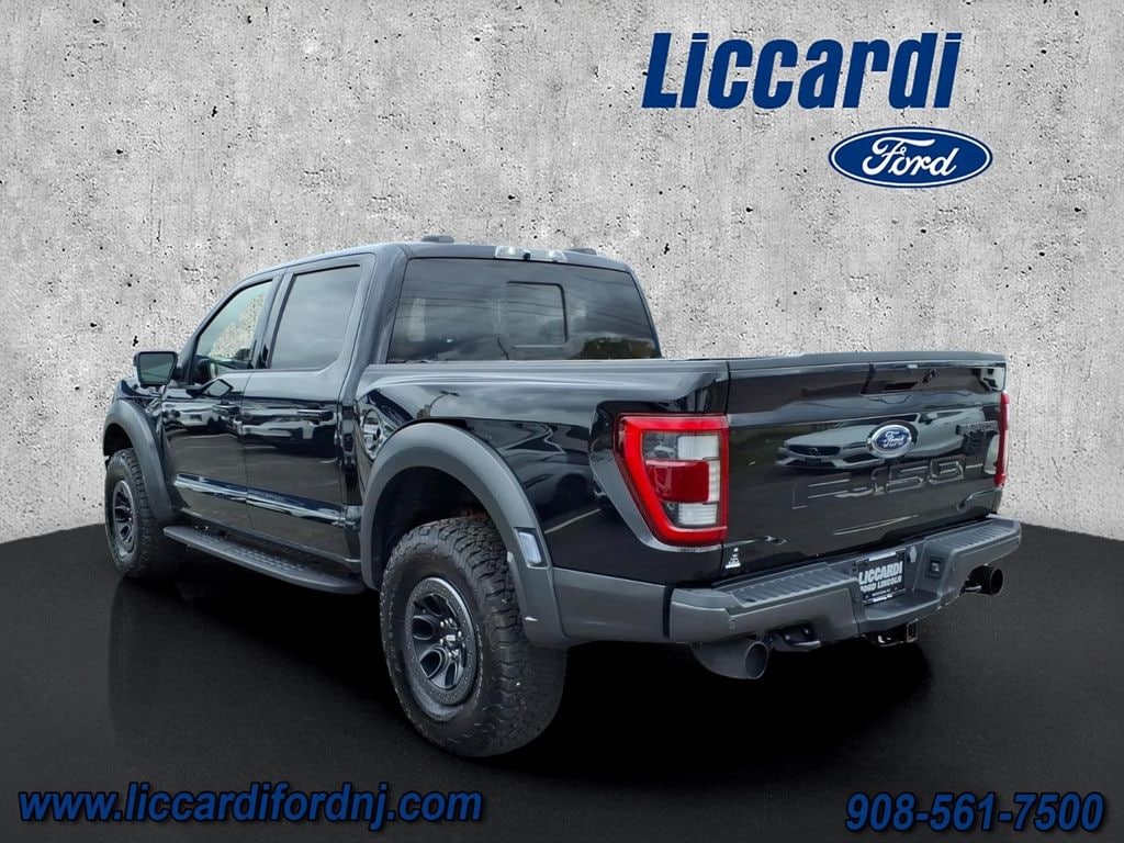 Certified 2023 Ford F-150 Raptor Truck