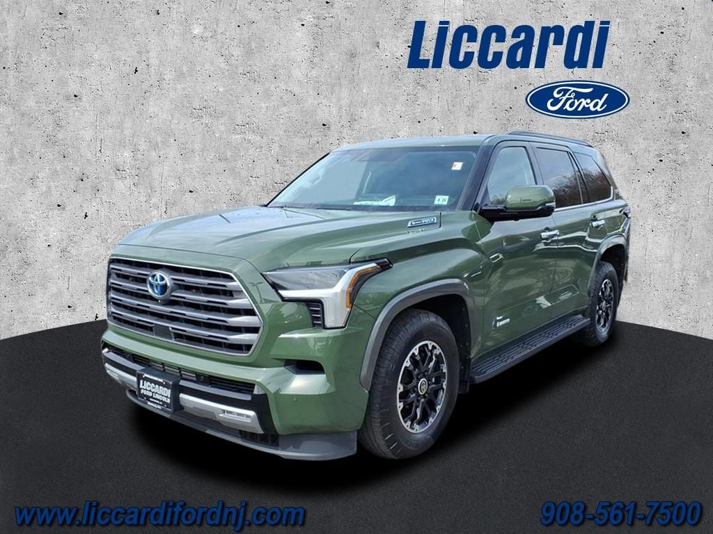 Certified 2023 Toyota Sequoia Limited SUV