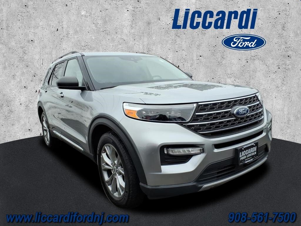 Used 2023 Ford Explorer XLT SUV