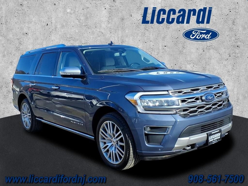 Certified 2022 Ford Expedition Max Platinum SUV