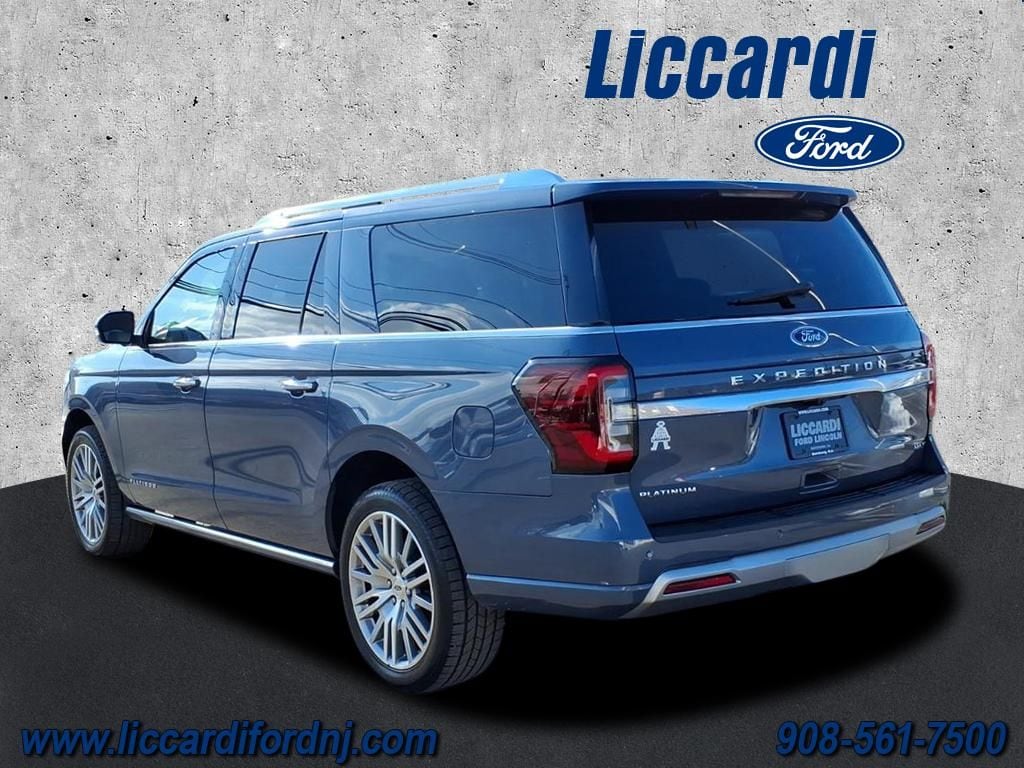 Certified 2022 Ford Expedition Max Platinum SUV