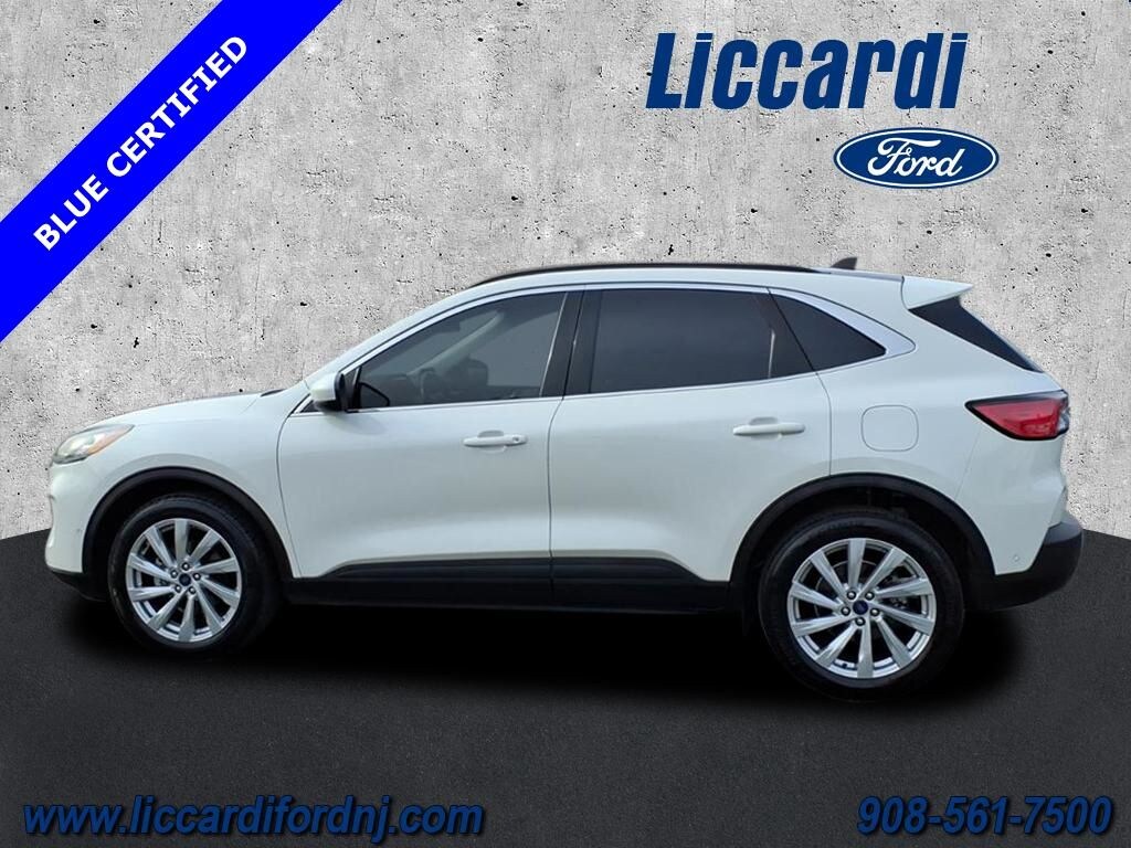 Certified 2022 Ford Escape Titanium SUV