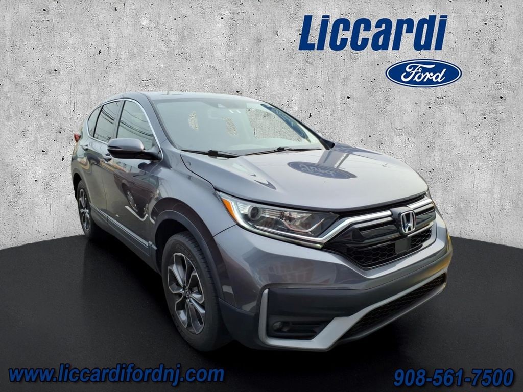 Used 2021 Honda CR-V EX SUV