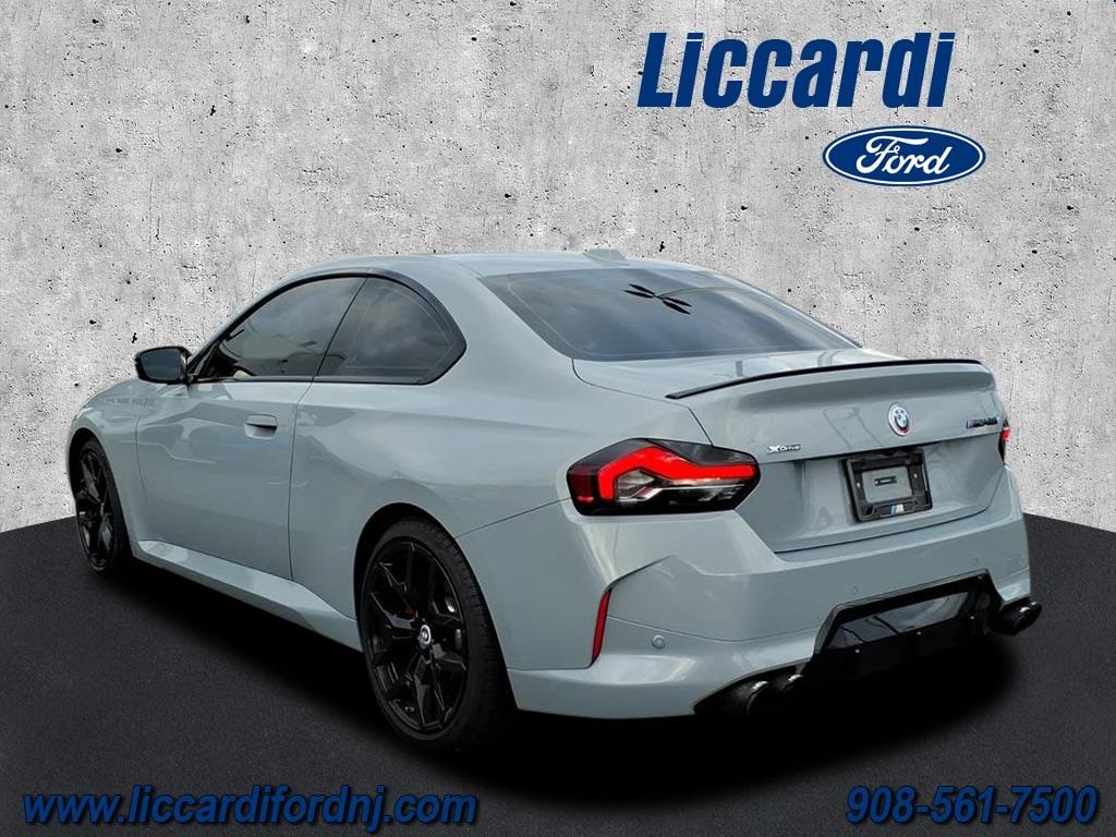 Certified 2025 BMW 2 Series M240i xDrive Coupe