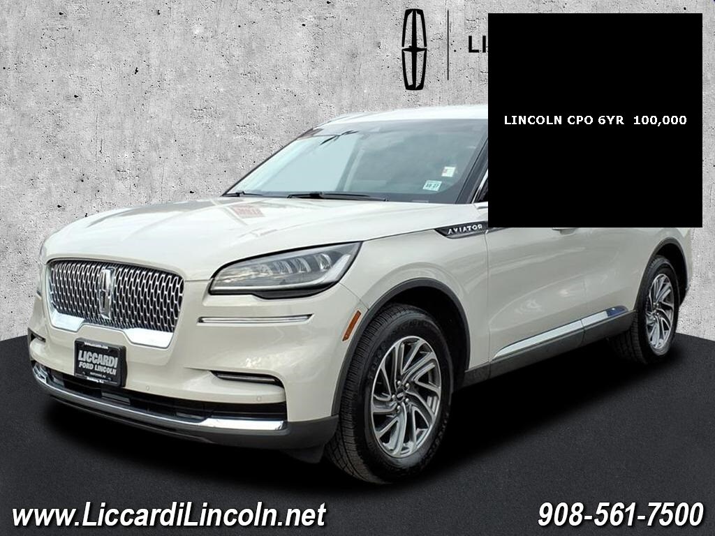 Certified 2023 Lincoln Aviator Standard SUV