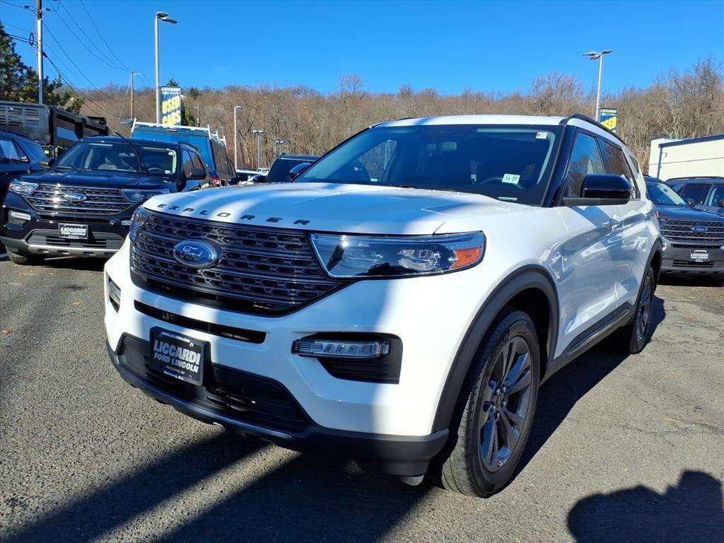 Certified 2022 Ford Explorer XLT SUV