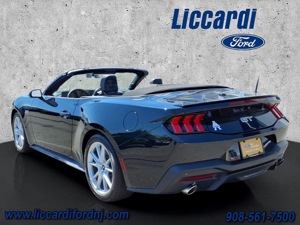 Certified 2024 Ford Mustang GT Premium Convertible