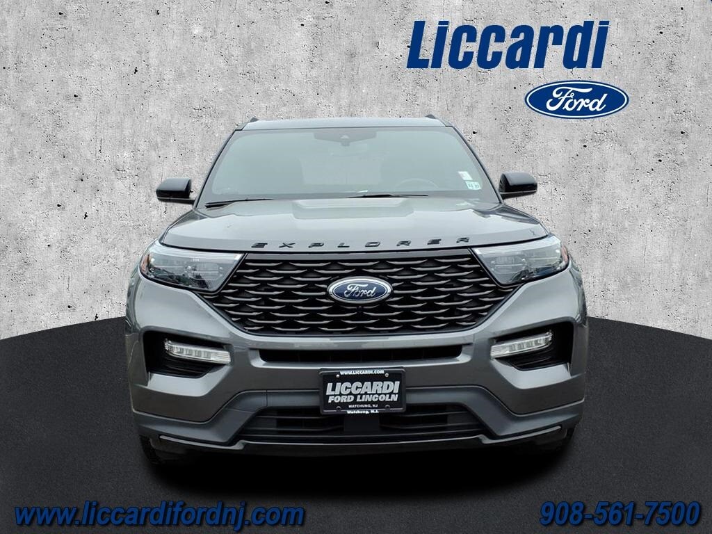 Certified 2022 Ford Explorer ST-Line SUV