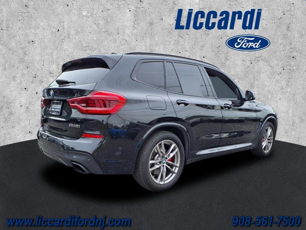 2021 Bmw X3 M40i photo 2