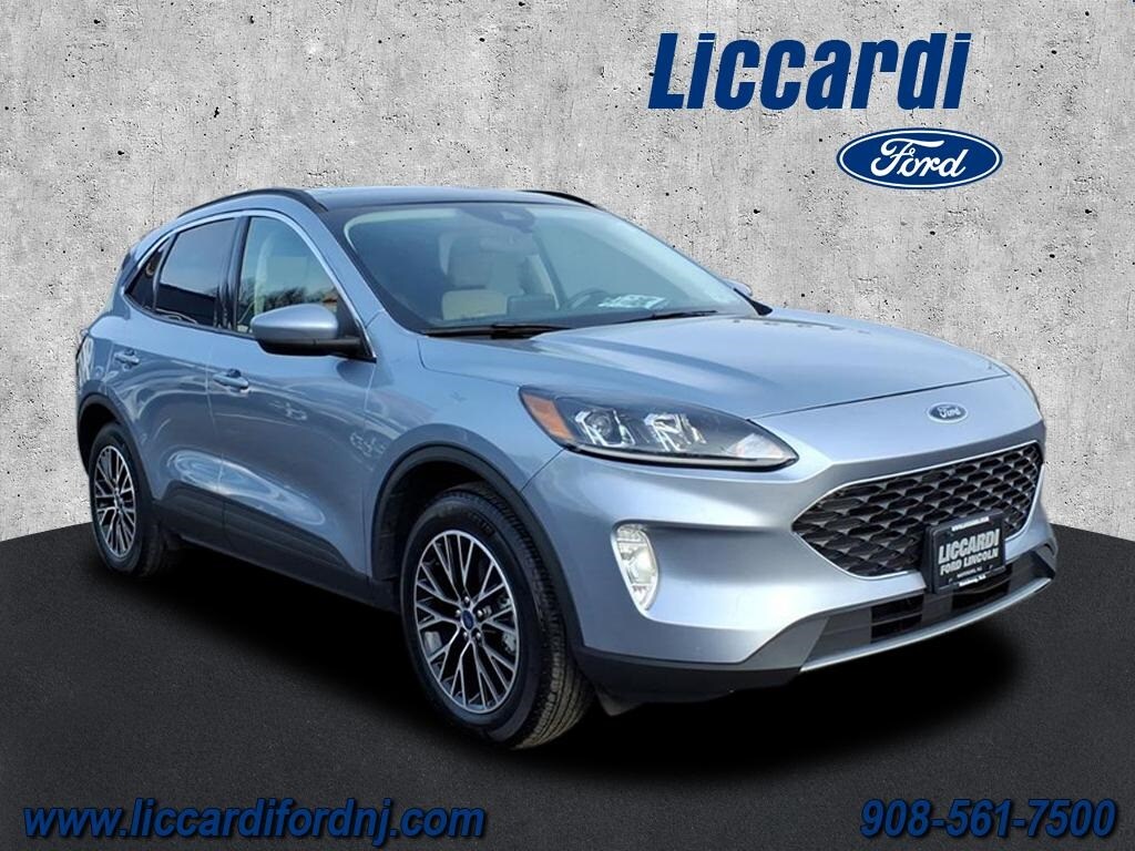 Used 2022 Ford Escape Plug-In Hybrid SEL SUV
