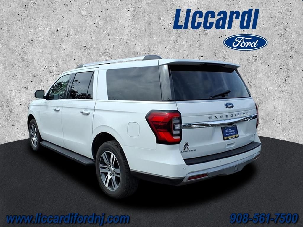 Certified 2024 Ford Expedition Max Limited SUV