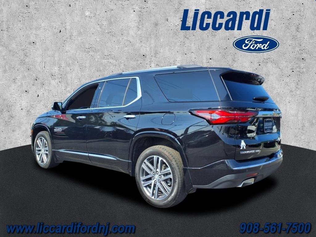 2023 Chevrolet Traverse High Country photo 4