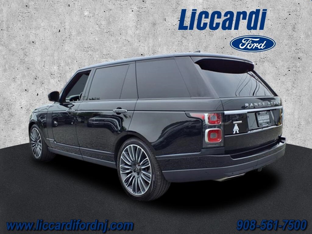 Used 2019 Land Rover Range Rover 5.0 Supercharged Autobiography SUV