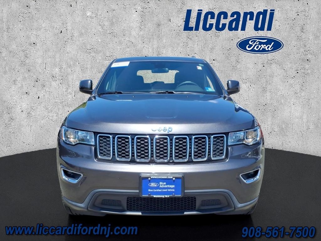 Certified 2019 Jeep Grand Cherokee Laredo SUV