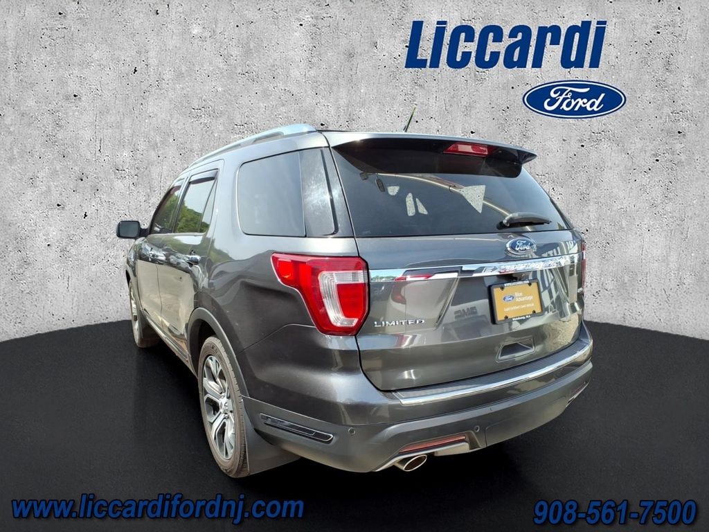 Certified 2019 Ford Explorer Limited SUV