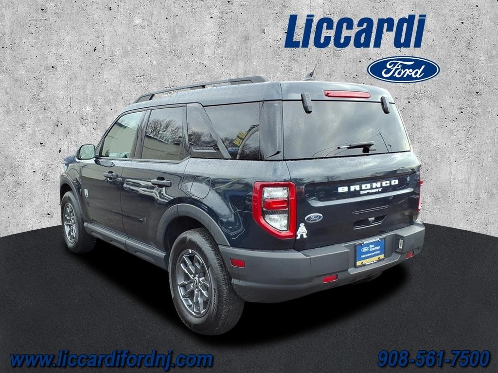 Certified 2023 Ford Bronco Sport BIG Bend SUV