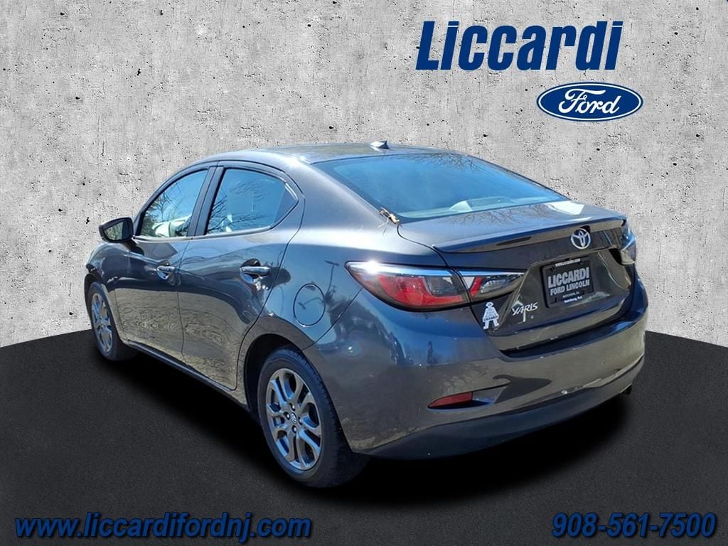 Used 2019 Toyota Yaris L Sedan