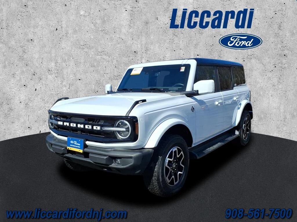 Certified 2025 Ford Bronco Outer Banks SUV