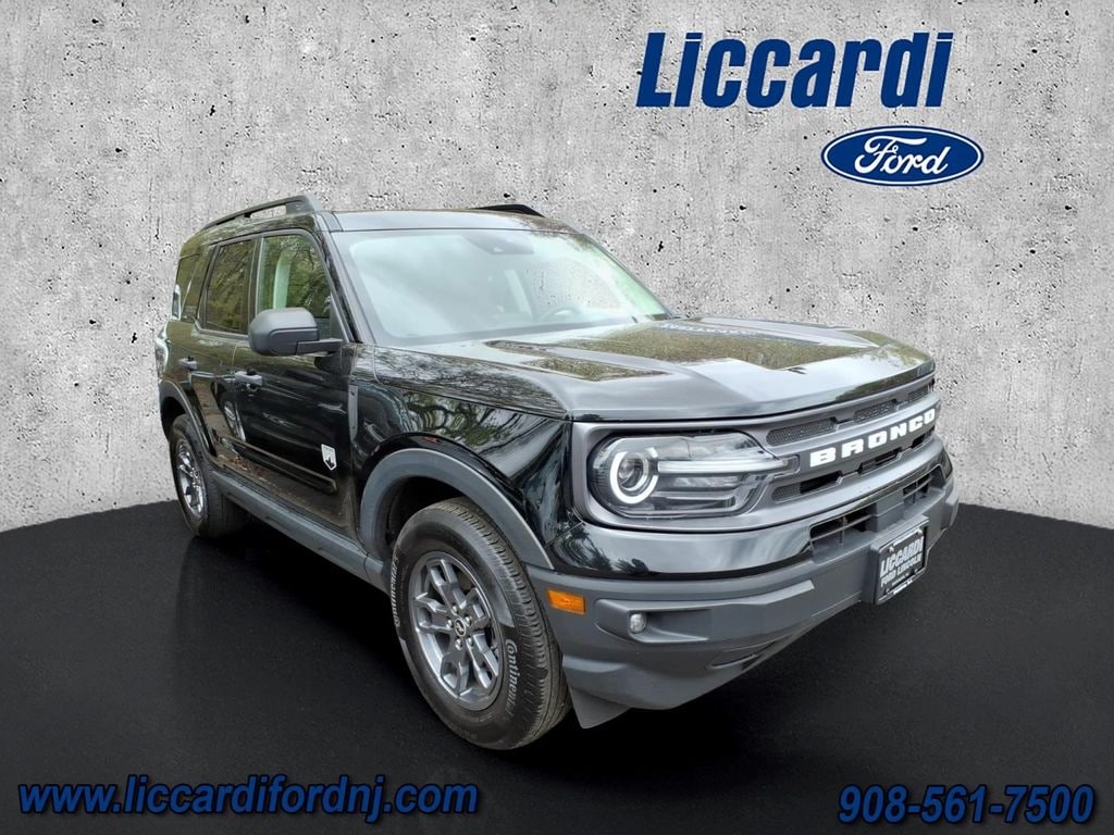 Certified 2024 Ford Bronco Sport BIG Bend SUV