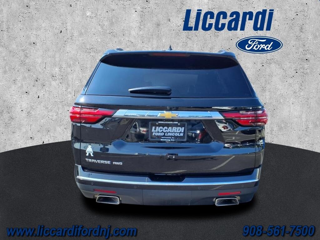 2023 Chevrolet Traverse High Country photo 3